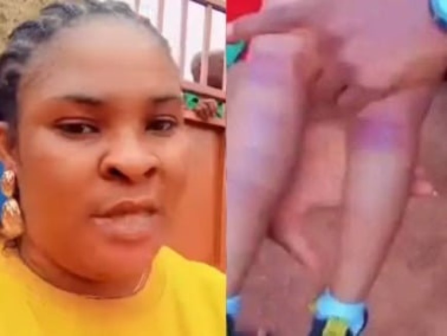 Outrage as mother confronts school after teacher allegedly flogged three-year-old