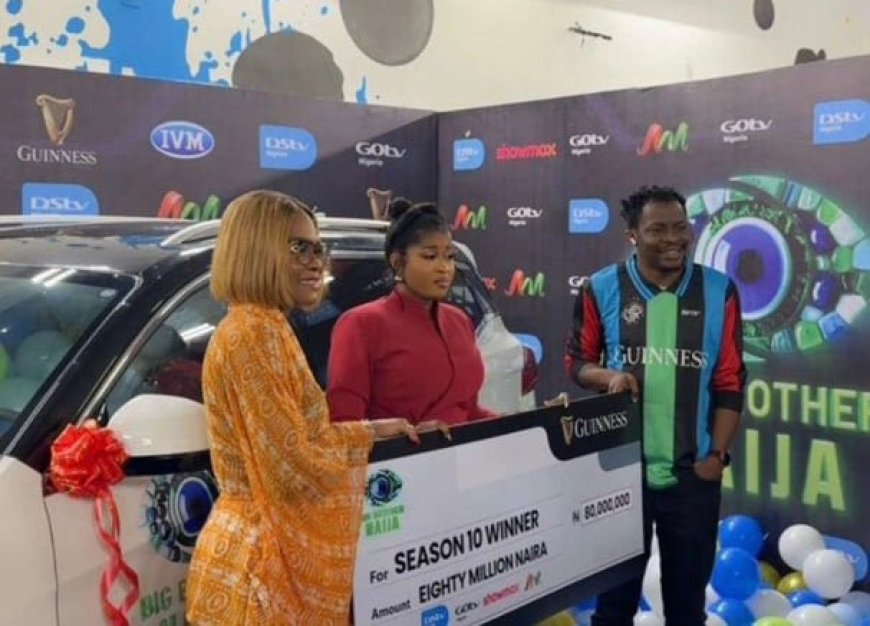 BBNaija S10: I was intimidated in Big Brother’s house, says Imisi  