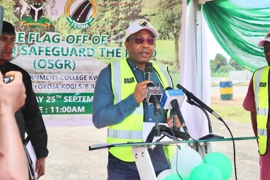 FERMA unveils initiative to curb road crashes in Kogi