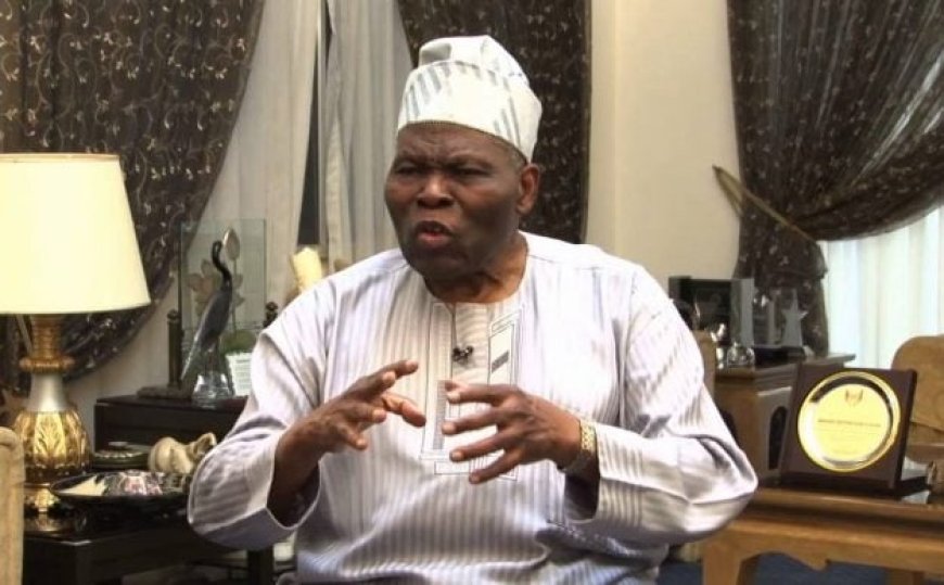 Christopher Kolade was exceptionally brilliant, Tinubu mourns elder statesman