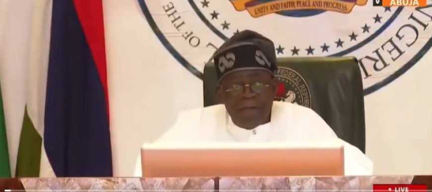 Tinubu presides over Police Council meeting