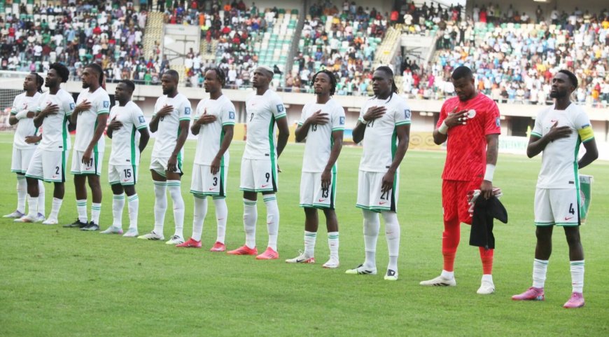 2026 WCQ: Nigeria’s W’Cup hopes on the line today, kickoff time