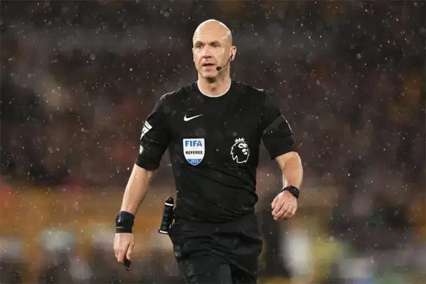 Premier League ref Anthony Taylor keeps family away from matches due to abuse