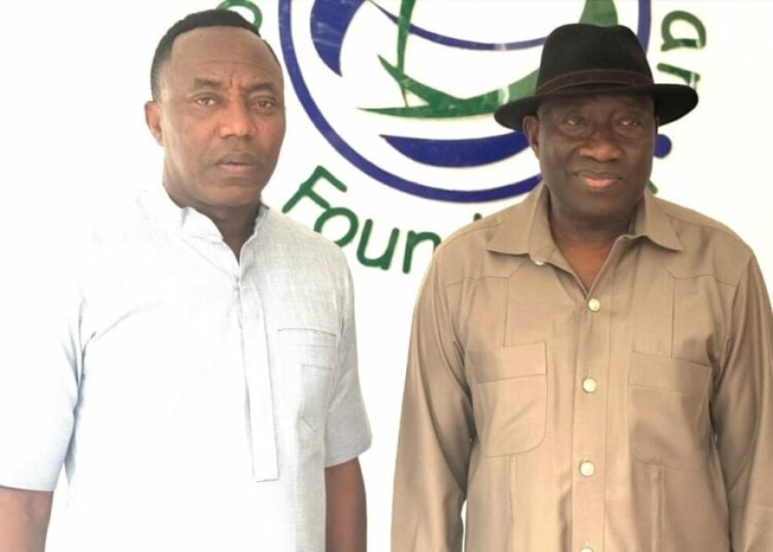 Jonathan to meet Tinubu over Nnamdi Kanu’s detention — Sowore
