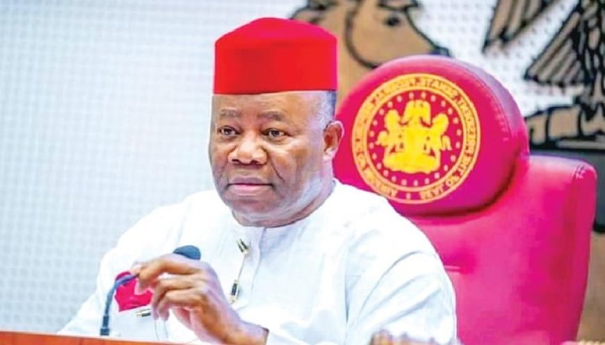 No member can hold Senate hostage – Akpabio