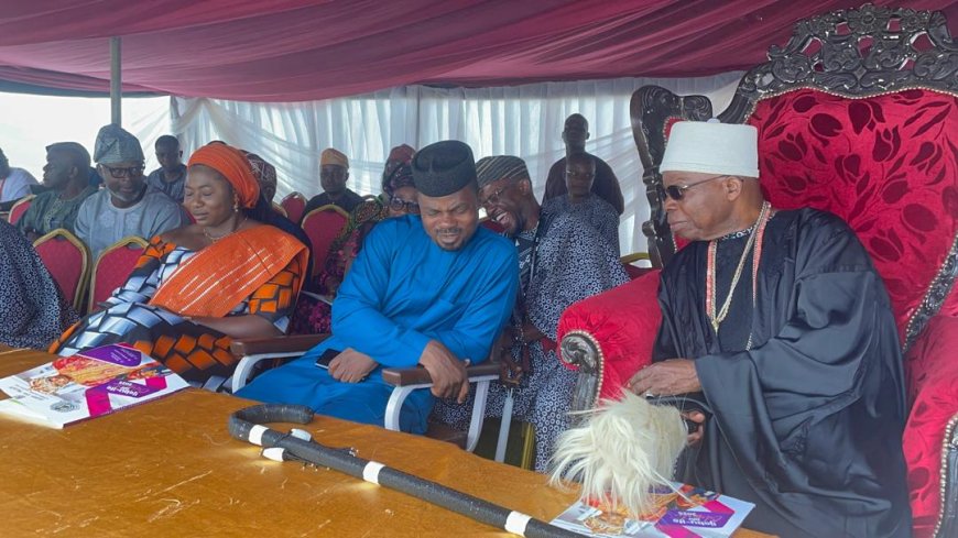 Ijebu-Ife 2025: Oba Oguntayo Showers Prayers On Indigenes, Calls For Greater Unity, Collaboration