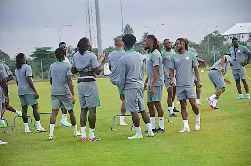 Super Eagles escape death as aircraft makes emergency landing in Luanda