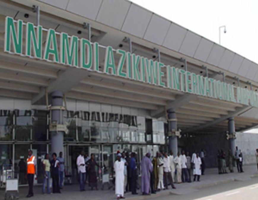 Sister beats sibling to pulp over missed flight at Abuja airport