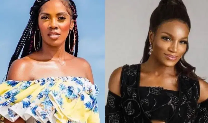 I’d never block another woman’s bag’ – Tiwa Savage on feud with Seyi Shay