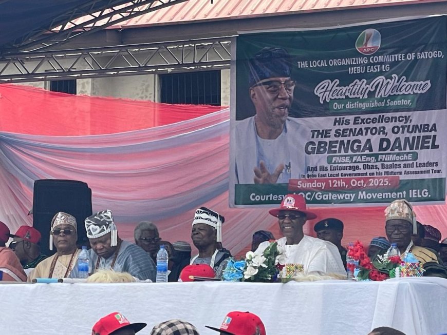 Again, BATOGD Movement Visits Ijebu-East, Empowers Thousands Of Loyalists