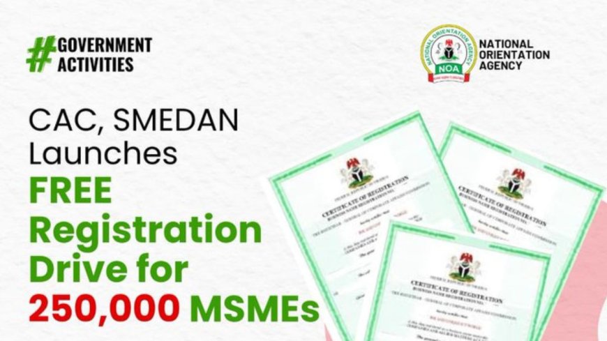 Federal Government Free CAC Registration for Nigerians 2025 | Step-by-Step Process