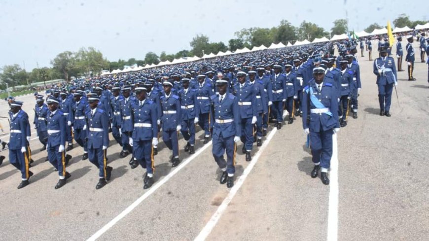 NAF begins recruitment of airmen, airwomen