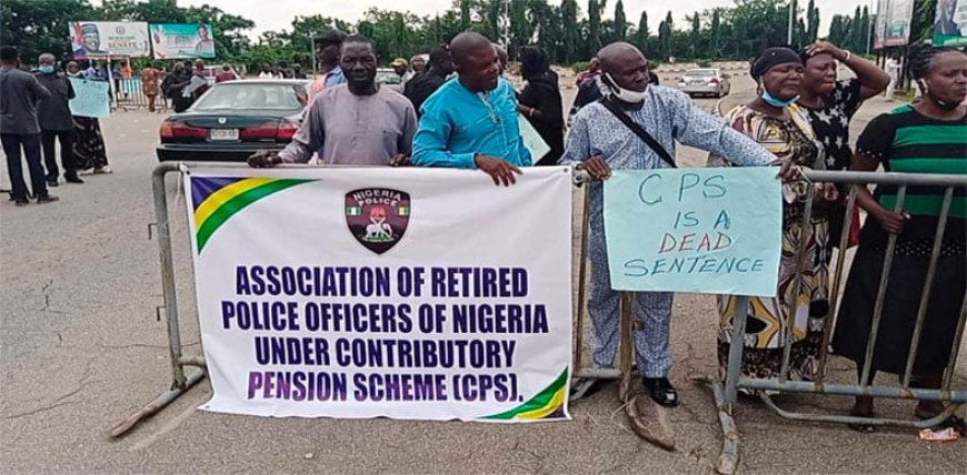 Police retirees demand total exit from contributory pension scheme