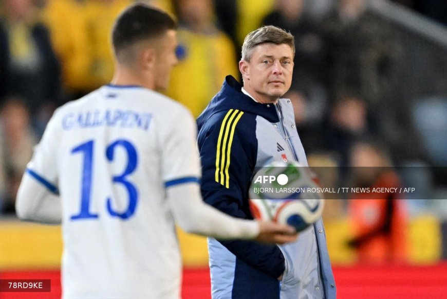 WCQ: Sweden sack coach after World Cup qualifying defeats