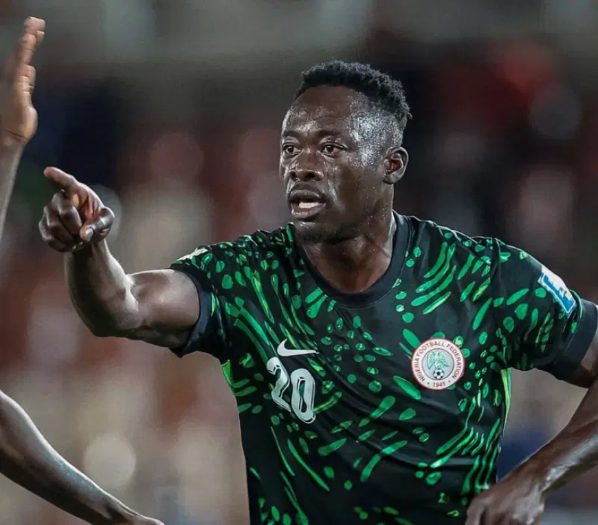 Nigeria XI vs Benin Republic: Adams makes first start as Ekong benched