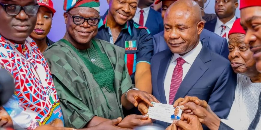 Enugu gov, three Kaduna Reps dump PDP for APC