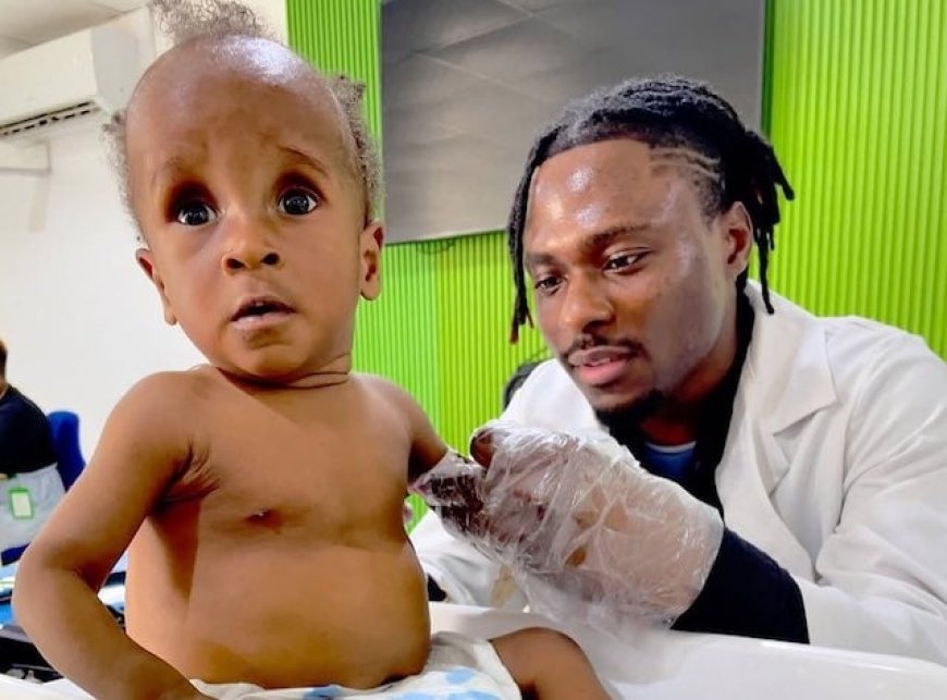 BBNaija Faith partners NGO to feed vulnerable families