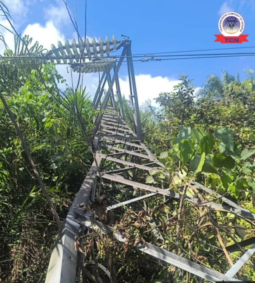 Vandals pull down power tower in Akwa Ibom
