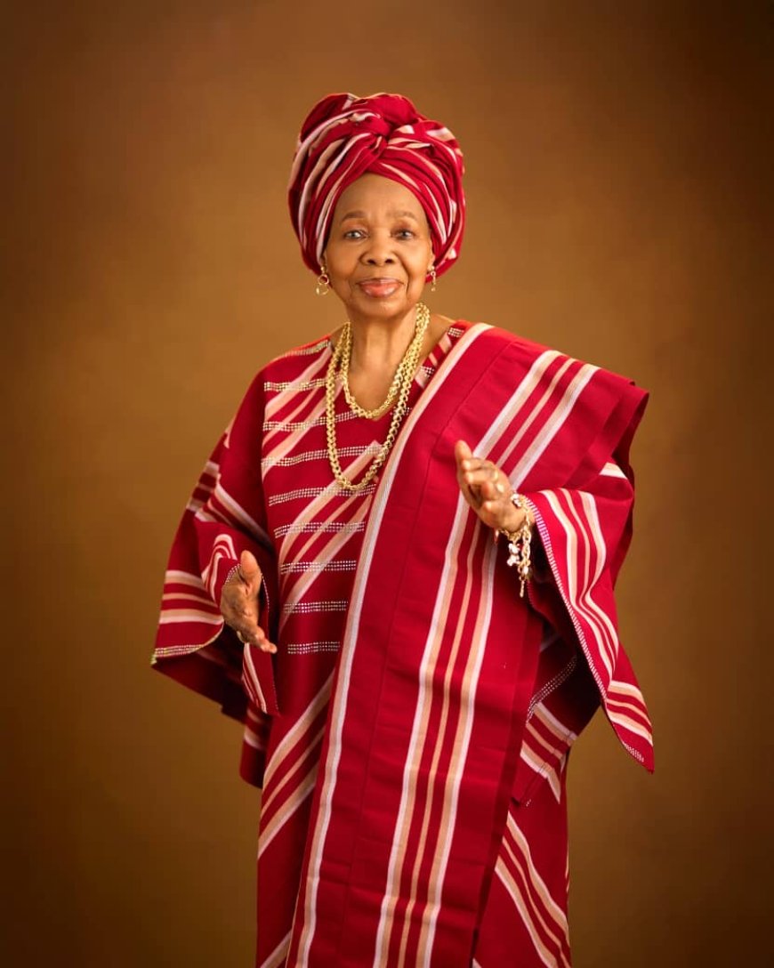 CHIEF (MRS.) VICTORIA OLAITAN ABIODUN: CELEBRATING A BEACON OF GRACE AND VIRTUE AT 90