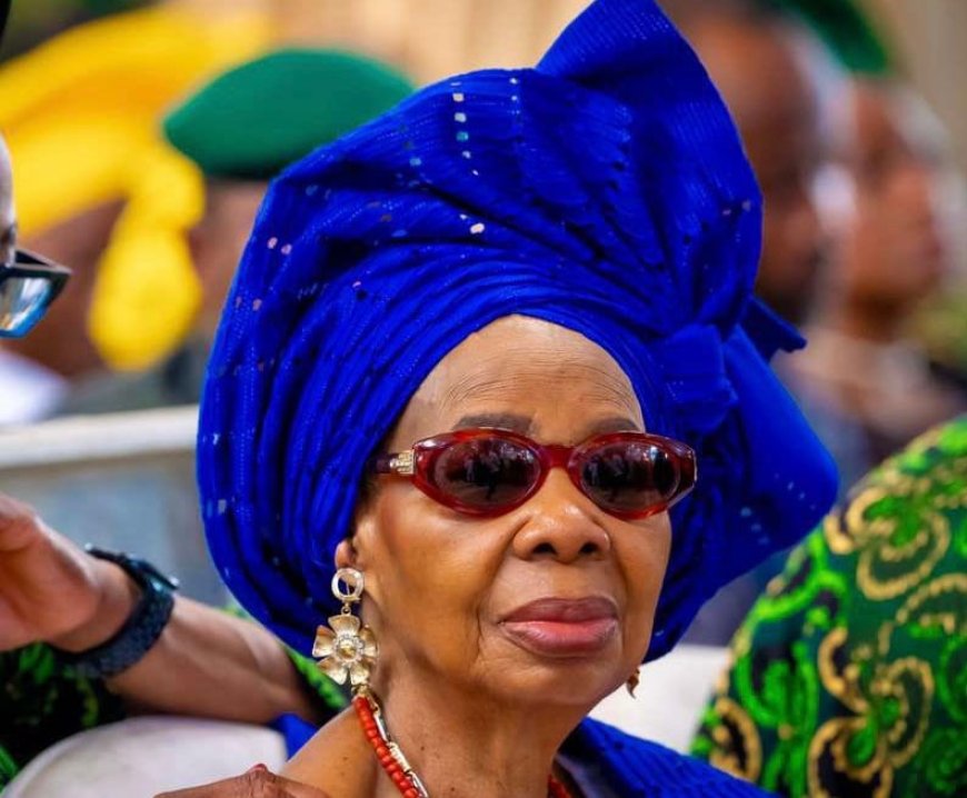 Tinubu, Obasanjo, others grace Abiodun mother’s 90th birthday