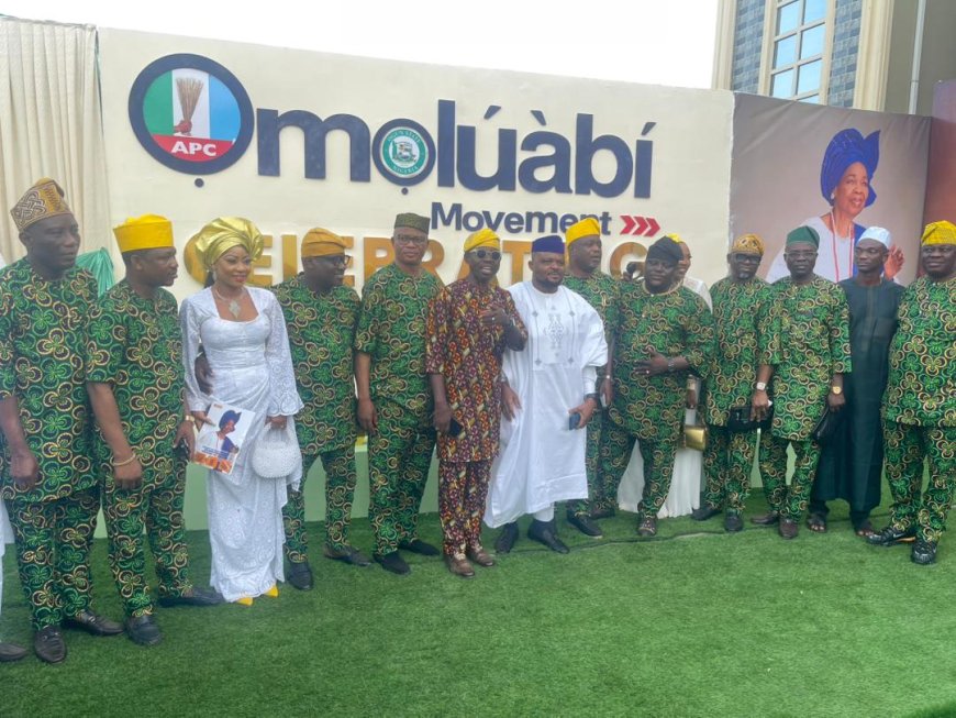 Omoluabi Movement Honours Mama Victoria Abiodun At 90 In Grand Celebration