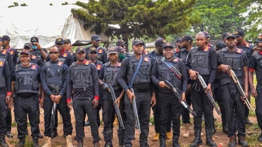 Edo security corps rescues abducted teenager