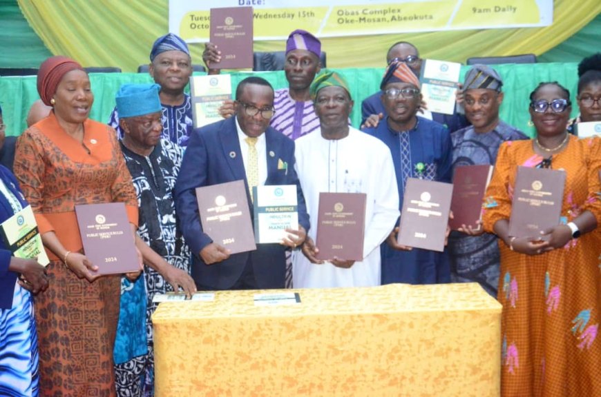 Ogun Deepens Administrative Reforms with New Public Service Framework