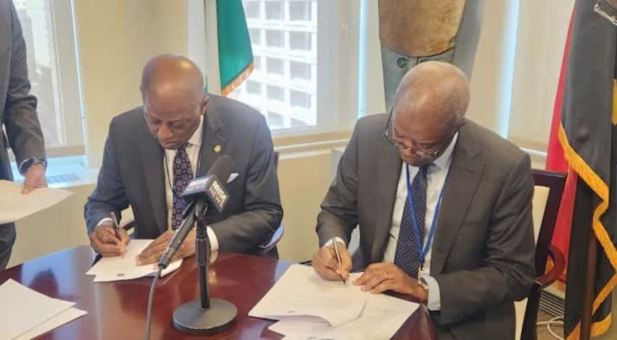 CBN, Bank of Angola sign pact to boost bilateral financial cooperation