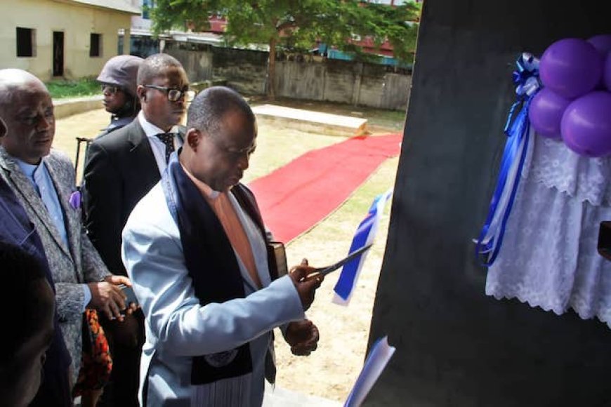 MFM overseer Olukoya unveils King’s College students’ chapel