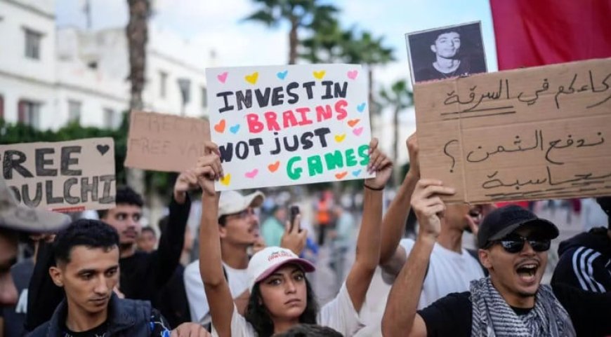 Morocco jails student one year over Gen Z protest