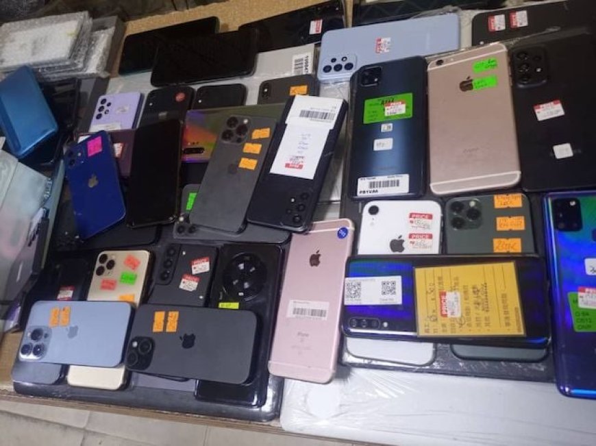 Police recover 75 stolen phones, five laptops in Lagos