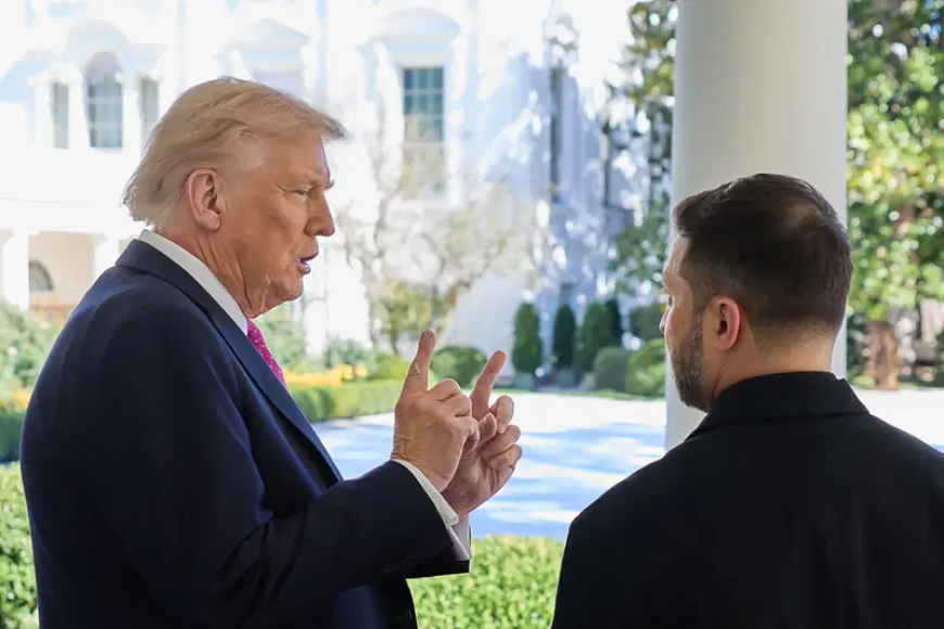 Make a deal’ — Trump tells Zelensky as plea for special missiles fails