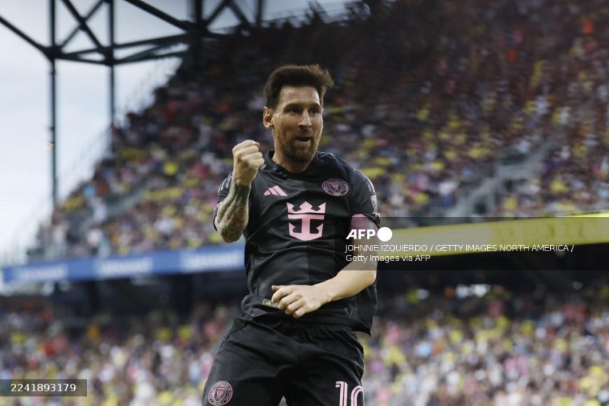 Messi scores hat-trick as Inter Miami thrash Nashville 5-2