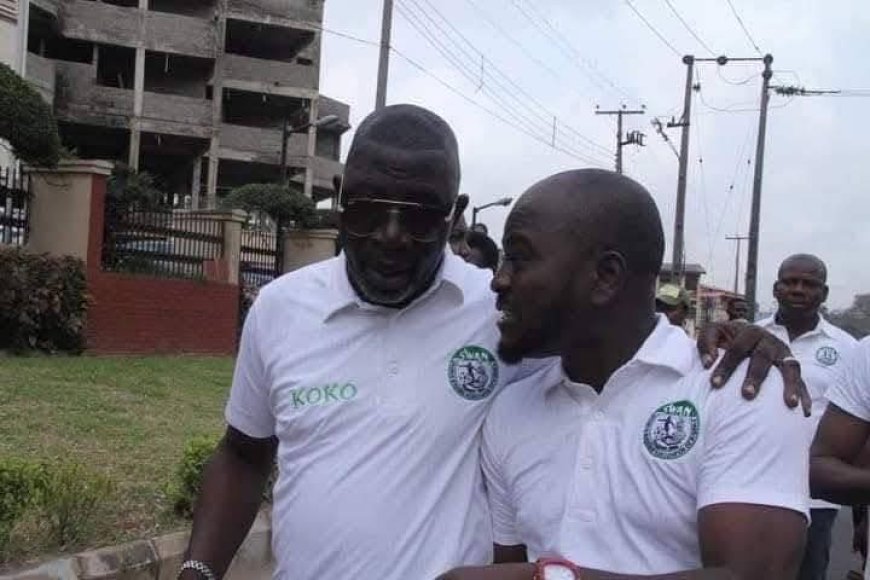 Ogun NUJ Secretary Celebrates Hakeem Akintunde’s National Honour by SWAN