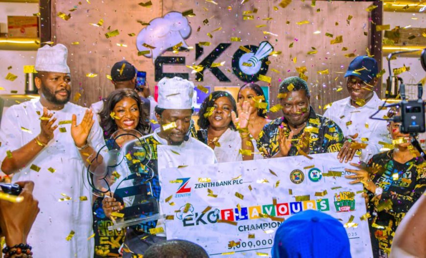LASG rewards chefs with N10m