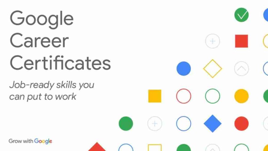 Google Career Certificate Scholarship for Young Individuals | How To Apply