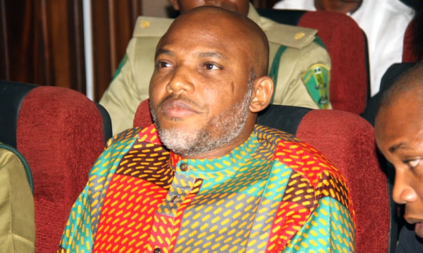 Kenneth Okonkwo decries prolonged detention of Nnamdi Kanu
