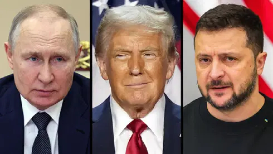 Zelensky says ready to join Putin, Trump at Budapest summit if invited