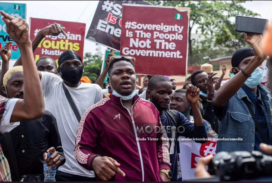 End SARS: We will never forgive or forget October 20, 2020 — Mr Macaroni