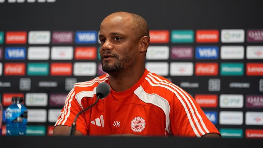 Bundesliga: Bayern Munich extend coach Kompany’s contract until 2029