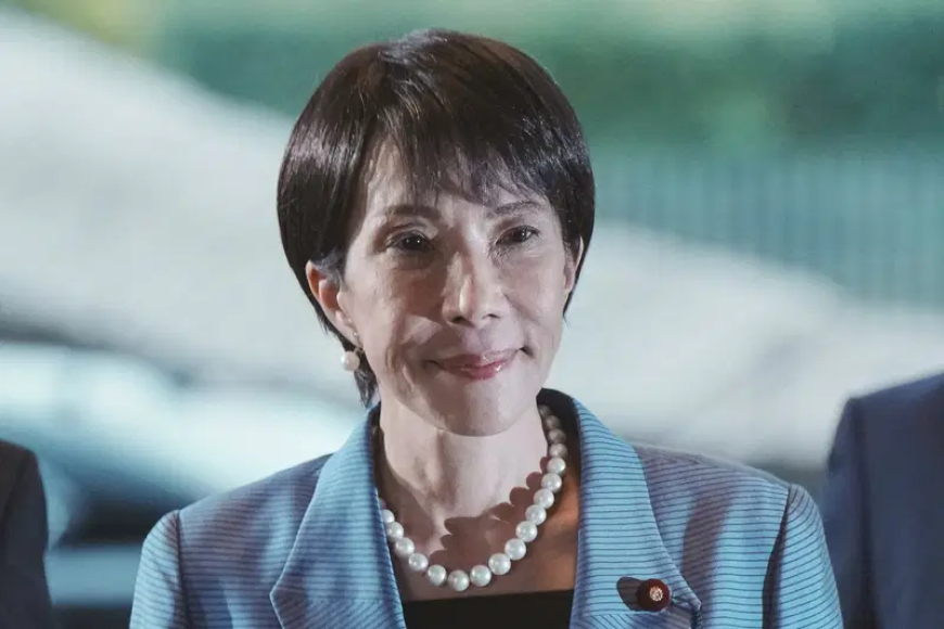 Sanae Takaichi becomes Japan’s first female prime minister