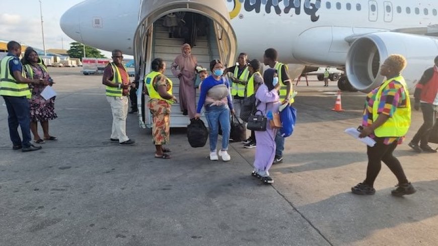 NEMA receives 147 stranded Nigerians from Libya