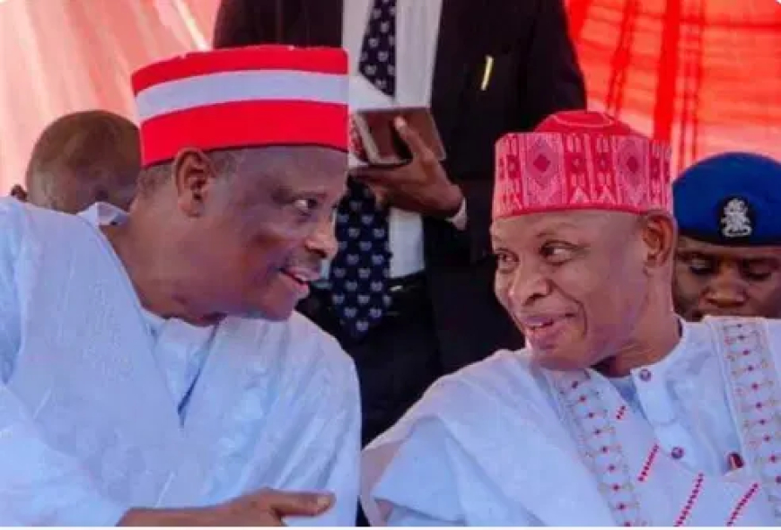 No one can cause quarrel between Kwankwaso and me – Gov Yusuf