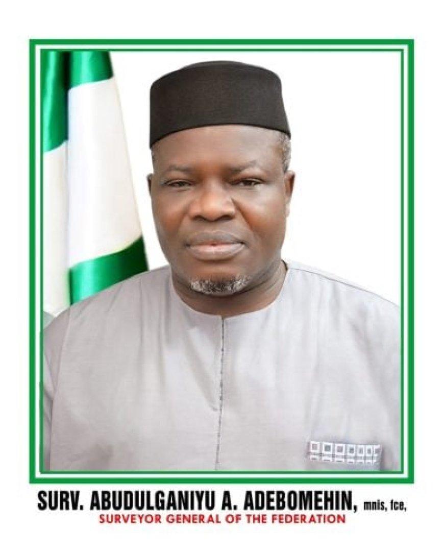Tinubu approves two-year tenure extension for Surveyor-General
