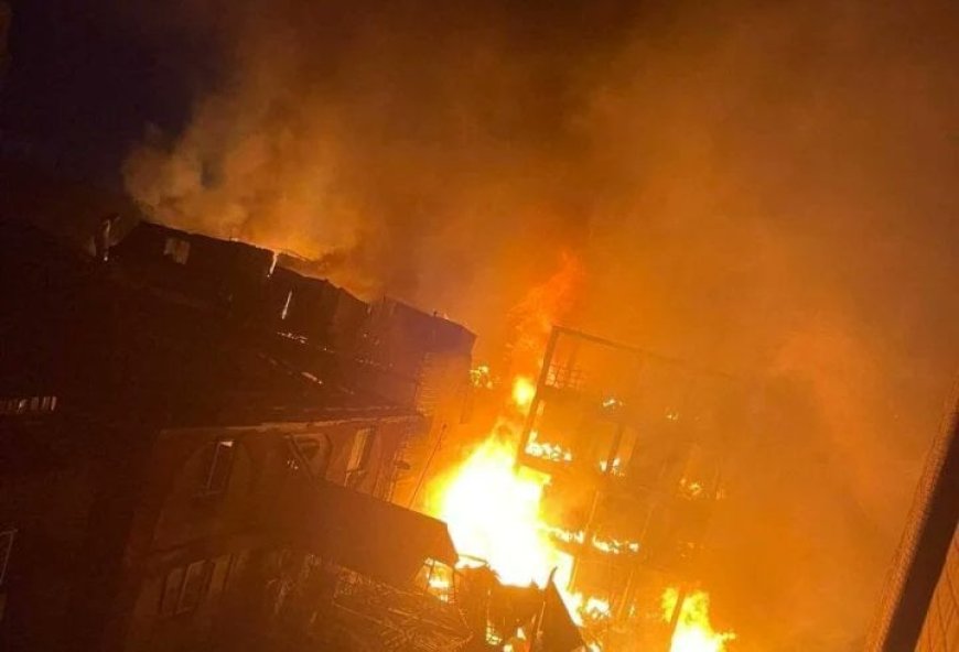 Govt urges safety precautions after Alaba market fire