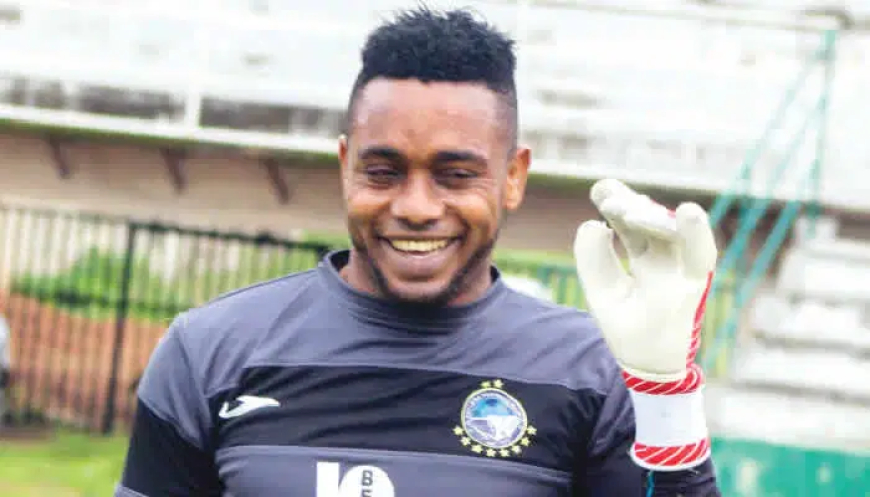 Super Eagles goalkeeper Ojo Olorunleke withdraws court case against wife