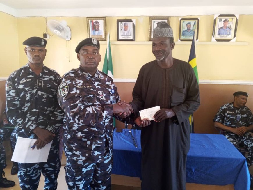 Police present ₦33.8m to families of fallen officers in Kebbi