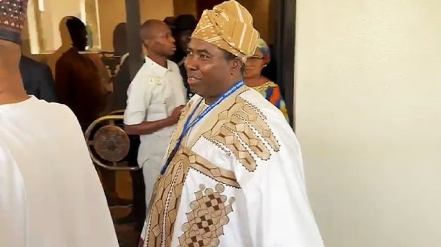 Tinubu swears in Amupitan as new INEC chair