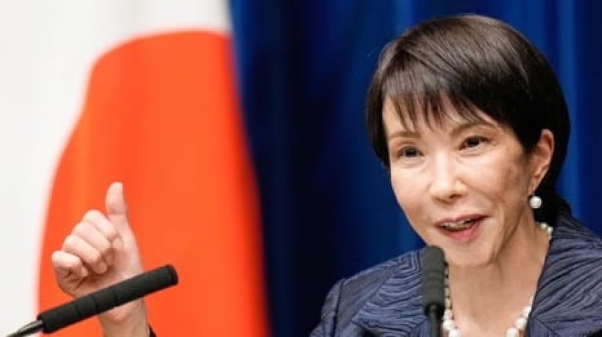 Tinubu congratulates Japan’s first female PM Sanae Takaichi