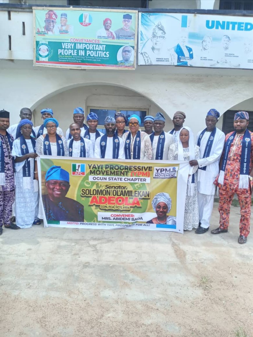2027: Yayi Progressive Movement Unveils Grassroots Mobilisation Drive
